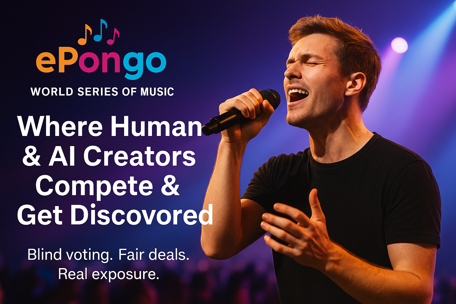 ePongo World Series of Music